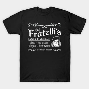 Fratelli's Family restaurant T-Shirt